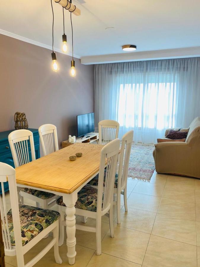 Appartamento Tu hogar en el corazón de O Salnés Meaño Esterno foto