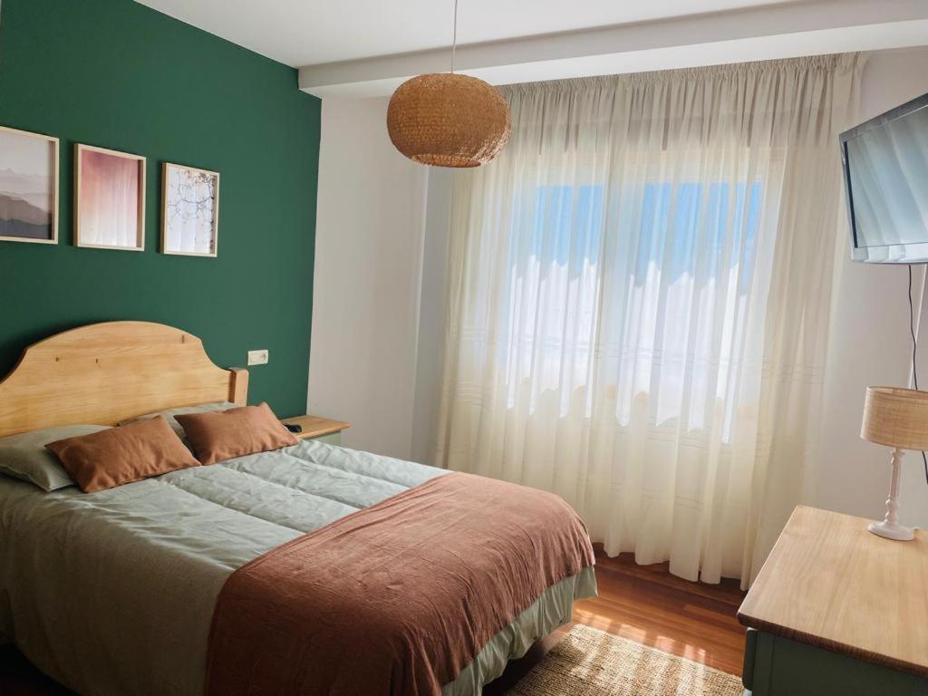 Appartamento Tu hogar en el corazón de O Salnés Meaño Esterno foto